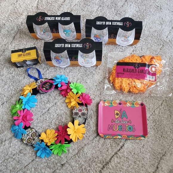 New Dia de Los Muertos Day of the Dead Bundle - Picture 5 of 8